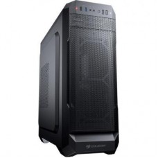 Игровой корпус Cougar (MX331 Mesh-X), Black, Mid-T, Mini ITX/Micro ATX/ATX, 1*120mm вентилятор