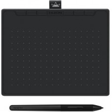 Графічний планшет Huion 6.3`x3.9` RTS-300, USB-C, чорний