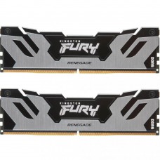 Модуль пам\'яті для комп\'ютера DDR5 32GB (2x16GB) 6800 MHz Renegade Silver XMP Kingston Fury (ex.Hype