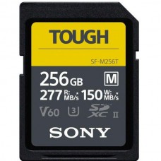 Карта пам\'яті Sony 256GB SDXC class10 UHS-II U3 V60 Tough (SFM256T.SYM)