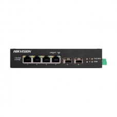 Комутатор мережевий Hikvision DS-3T0506HP-E/HS