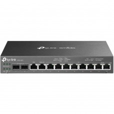 Мультисервісний Маршрутизатор TP-LINK ER7212PC 8xGE LAN (8xPoE), 1xGE WAN, 1xGE WAN/LAN, 2xGE SFP WA