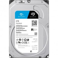 Накопитель HDD SATA 6.0TB Seagate SkyHawk 5400rpm 256MB (ST6000VX009)