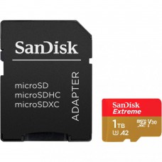 Карта пам\'яті SanDisk 1TB microSD class 10 UHS-I U3 V30 Extreme (SDSQXAV-1T00-GN6MA)