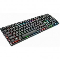 Клавіатура REAL-EL 7011 Comfort Backlit Black