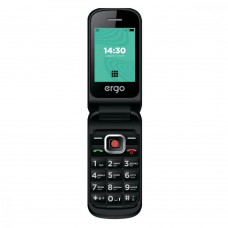 Мобільний телефон Ergo F241 Black