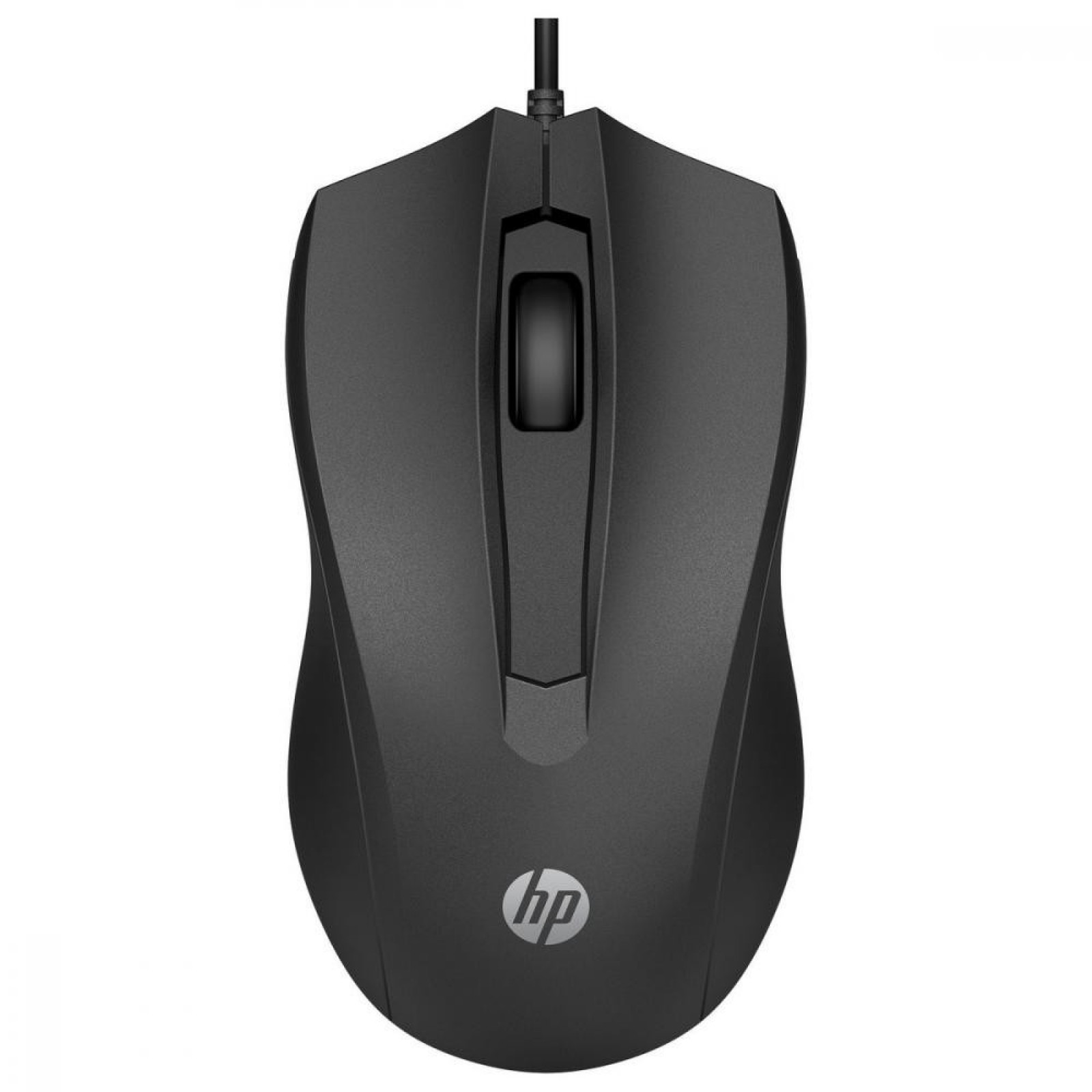 Мишка HP 100 USB Black (6VY96AA)