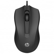Мишка HP 100 USB Black (6VY96AA)