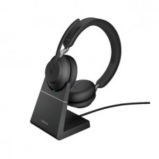 Навушники Jabra Evolve2 65 MS Stereo Stand Black (26599-999-989)