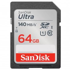 Карта пам\'яті SanDisk 64GB SD class 10 UHS-I Extreme Ultra (SDSDUNB-064G-GN6IN)