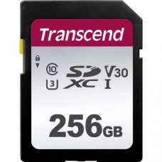 Карта пам\'яті Transcend 256GB SDXC class 10 UHS-I (TS256GSDC300S)