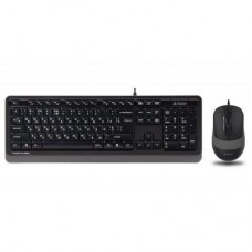 Комплект A4Tech F1010 Grey