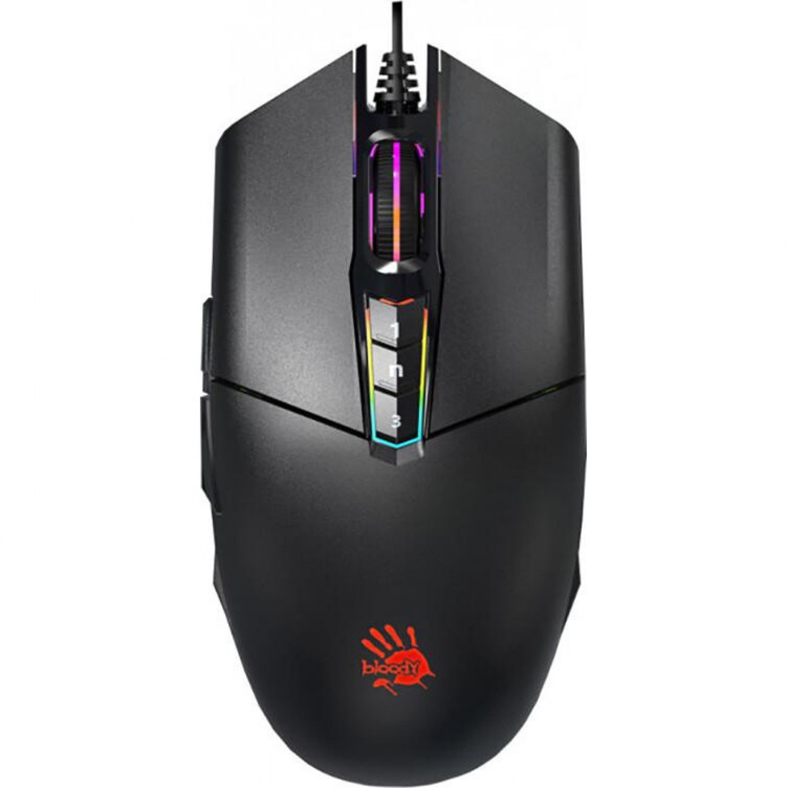 Мишка A4Tech Bloody P91s Black