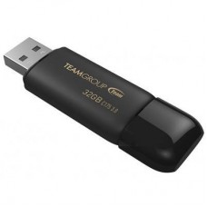 Флеш-накопитель USB3.1 32GB Team C175 Pearl Black (TC175332GB01)