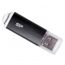 USB флеш накопичувач Silicon Power 128GB Blaze B02 Black USB 3.0 (SP128GBUF3B02V1K)
