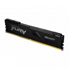 ОЗУ DDR4 8GB 2666 MHz Kingston Fury Beast Black (KF426C16BB/8)