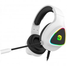 Навушники Canyon GH-6 Shadder Gaming 3.5 мм RGB White (CND-SGHS6W)