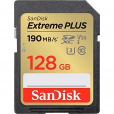 Карта пам\'яті SanDisk 128GB SDXC class 10 UHS-I U3 4K Extreme Plus (SDSDXWA-128G-GNCIN)
