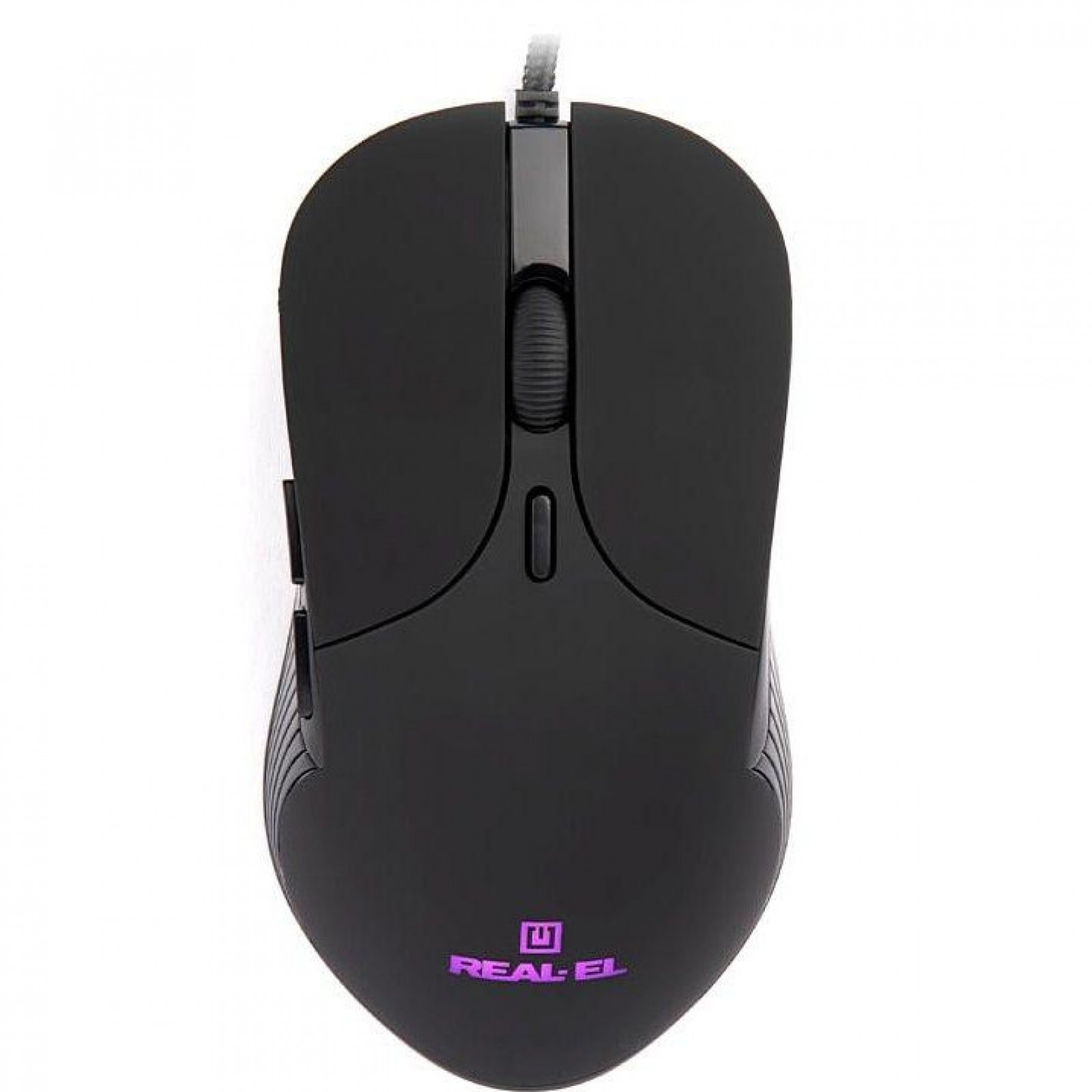 Мишка REAL-EL RM-295 USB Black