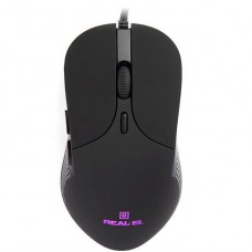 Мишка REAL-EL RM-295 USB Black