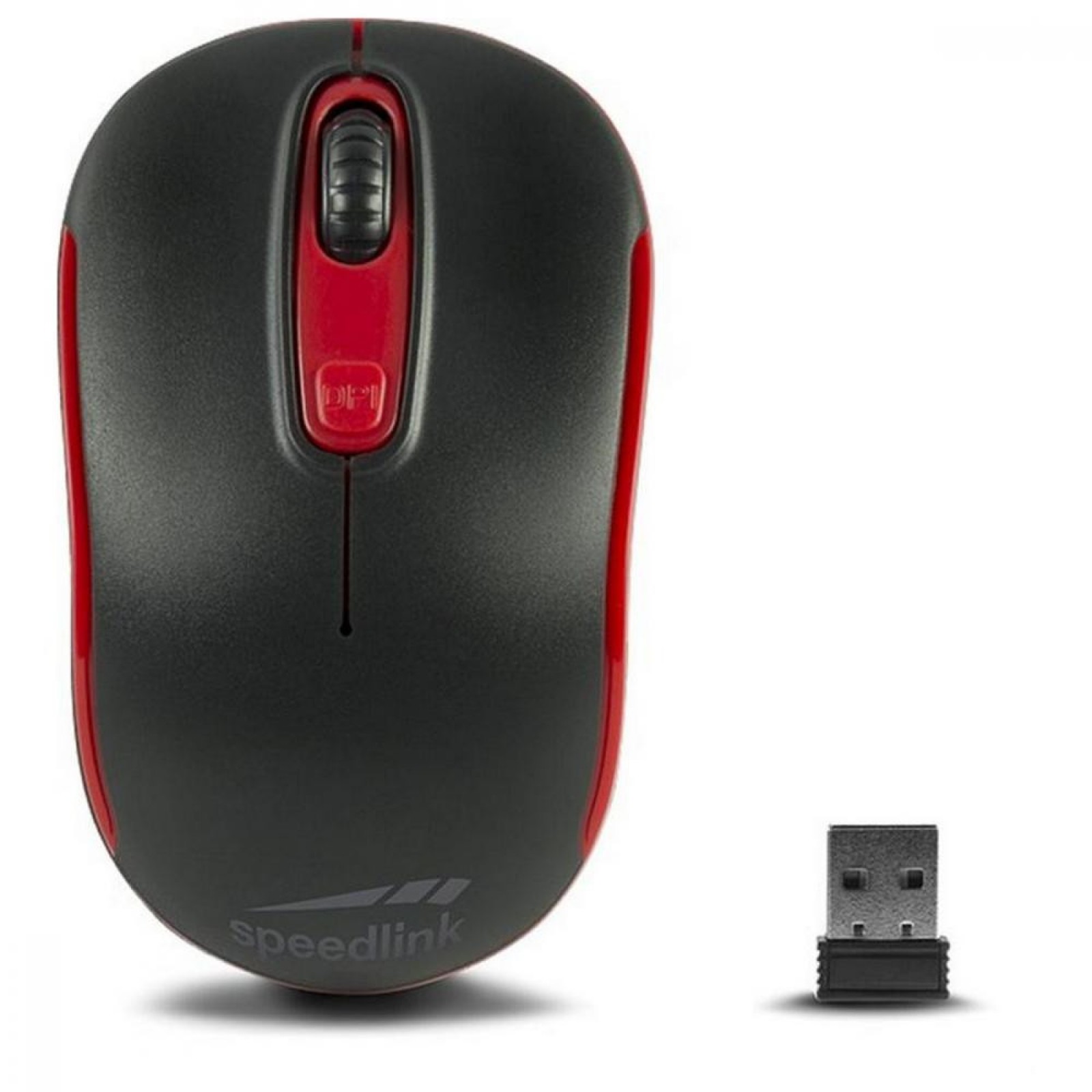 Мишка Speedlink Ceptica Wireless Black/Red (SL-630013-BKRD)