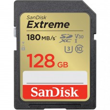 Карта пам\'яті SanDisk 128GB SD class 10 UHS-I Extreme (SDSDXVA-128G-GNCIN)
