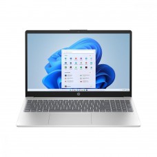 Ноутбук HP 15-fc0046ua Moonlight Blue (91L19EA) 15,6" IPS, AMD Ryzen 5 7520U, 16 ГБ, 512 ГБ, AMD Radeon 610M, Система DOS, сріблястий
