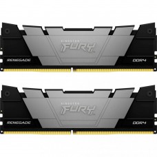 Модуль пам\'яті для комп\'ютера DDR4 64GB (2x32GB) 3600 MHz Renegade Black Kingston Fury (ex.HyperX) (