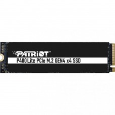 Накопитель SSD  250GB Patriot P400 Lite M.2 2280 PCIe 4.0 x4 NVMe TLC (P400LP250GM28H)