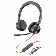 Навушники Poly Blackwire 8225-M USB-A/C (8X225AA)