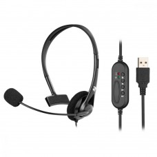 Навушники 2E CH11 Mono USB (2E-CH11MU)