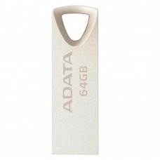 USB флеш накопичувач ADATA 64GB UV210 Metal Silver USB 2.0 (AUV210-64G-RGD)