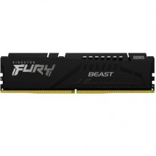 ОЗУ DDR5 32GB 5600 MHz Beast Black Kingston Fury с радиатором (KF556C36BBE-32)