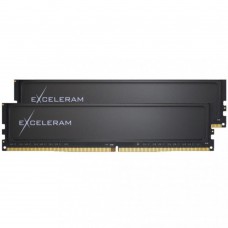 Модуль пам\'яті для комп\'ютера DDR4 16GB (2x8GB) 3200 MHz Dark eXceleram (ED4163216AD)