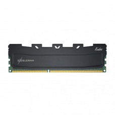 Модуль пам\'яті для комп\'ютера DDR3 8GB 1600 MHz Black Kudos eXceleram (EKBLACK3081611A)