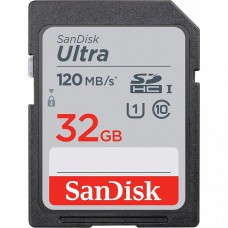Карта пам\'яті SanDisk 32GB SDHC class 10 Ultra (SDSDUN4-032G-GN6IN)