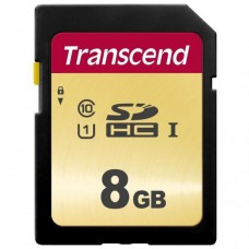 Карта пам\'яті Transcend 8GB SDHC class 10 (TS8GSDC300S)