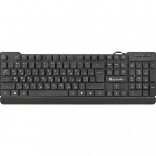 Клавіатура Defender Element HB-190 UKR USB Black (45192)