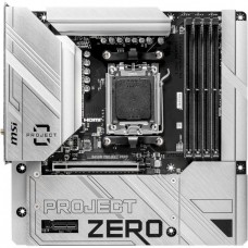 Материнська плата AMD B650 SAM5 MATX B650M PROJECT ZERO MSI