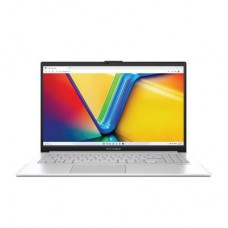 Ноутбук ASUS VivoBook Go 15 E1504FA Cool Silver (E1504FA-BQ211, 90NB0ZR1-M00960) 15,6" IPS-level, AMD Ryzen 3 7320U, 8 ГБ, 512 ГБ, AMD Radeon Graphics, Система DOS, сріблястий