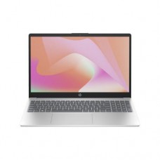 Ноутбук HP 15-fd0016ua Natural Silver (9H8P1EA) 15,6" IPS, Intel Core i3-N305, 8 ГБ, 512 ГБ, Intel UHD Graphics, Система DOS, сріблястий