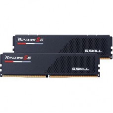 Модуль пам\'яті для комп\'ютера DDR5 32GB (2x16GB) 6000 MHz Ripjaws S5 Black G.Skill (F5-6000J3636F16G