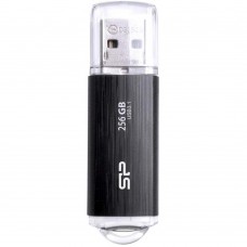 USB флеш накопичувач Silicon Power 256GB Blaze b02 Black USB 3.0 (SP256GBUF3B02V1K)