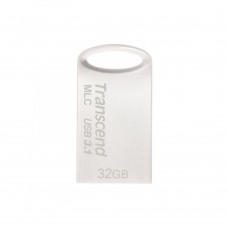USB флеш накопичувач Transcend 32GB JetFlash 720 Silver Plating USB 3.1 (TS32GJF720S)