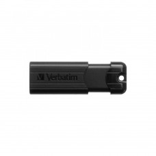 USB флеш накопичувач Verbatim 32GB PinStripe Black USB 3.0 (49317)