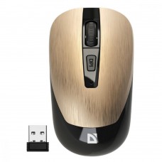 Мишка Defender Wave MM-995 Silent Wireless Gold (52994)