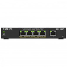 Комутатор мережевий Netgear GS305EP-100PES