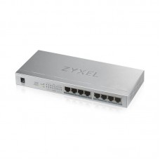 Комутатор мережевий ZyXel GS1008HP-EU0101F