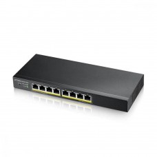 Комутатор мережевий ZyXel GS1915-8EP-EU0101F
