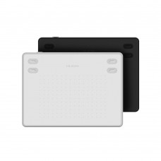 Графічний планшет Huion 4.8`x3` RTE-100, USB-C, чорний